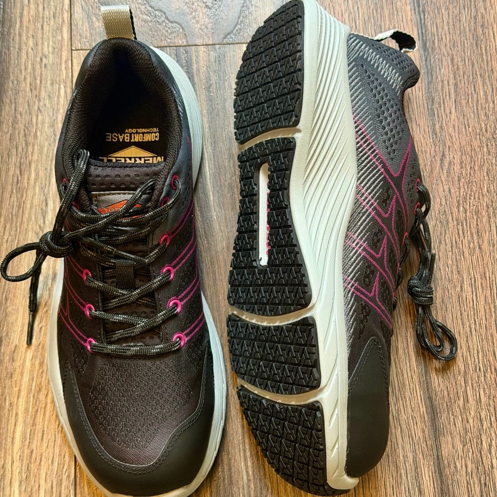 Merrell carbon fiber safety toe work shoe women’s size 7 NWOT - Picture 5 of 14